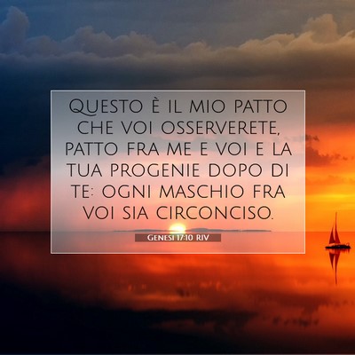 Genesi 17:10 RIV Immagine del Versetto della Bibbia