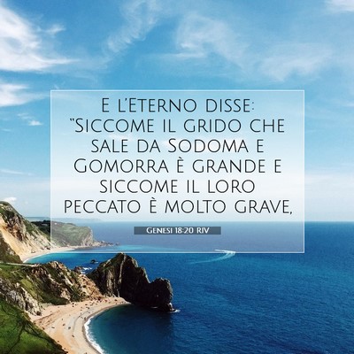 Genesi 18:20 Versetto della Bibbia Spiegato