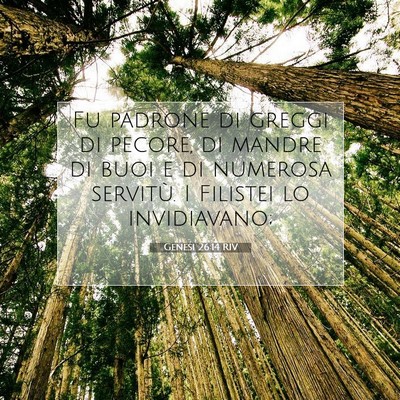 Genesi 26:14 Versetto della Bibbia Spiegato