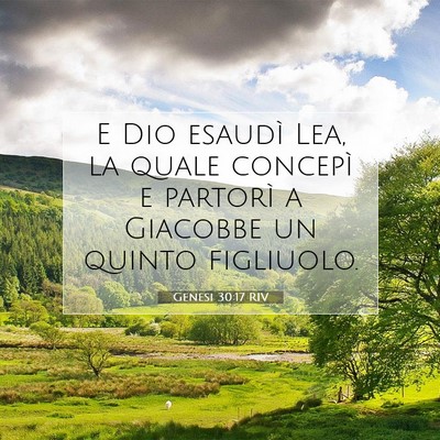 Genesi 30:17 Versetto della Bibbia Spiegato