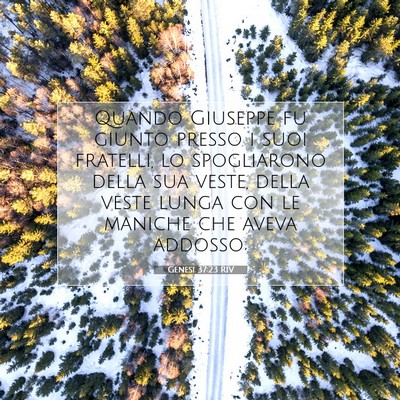Genesi 37:23 Versetto della Bibbia Spiegato