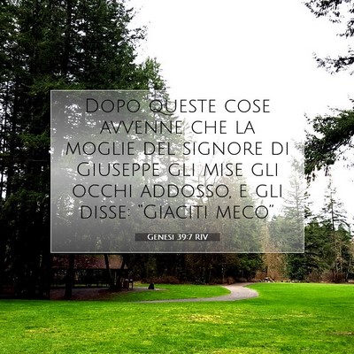 Genesi 39:7 Versetto della Bibbia Spiegato