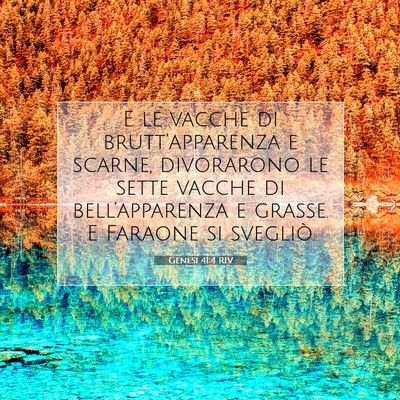 Genesi 41:4 Versetto della Bibbia Spiegato