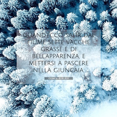 Genesi 41:18 Versetto della Bibbia Spiegato