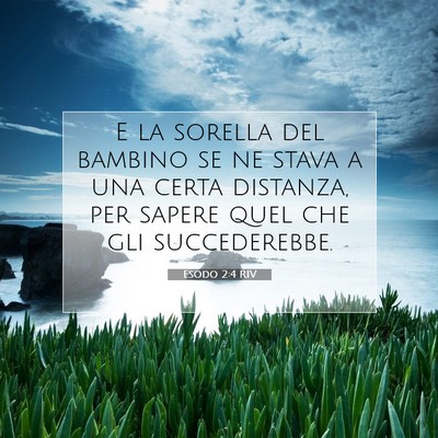 Esodo 2:4 Versetto della Bibbia Spiegato