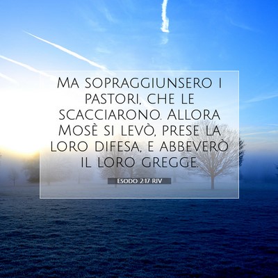 Esodo 2:17 Versetto della Bibbia Spiegato