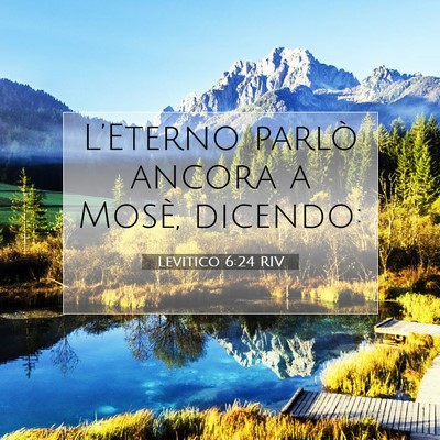 Levitico 6:24 Versetto della Bibbia Spiegato
