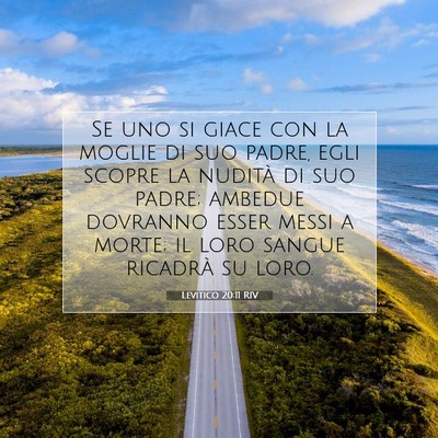 Levitico 20:11 Versetto della Bibbia Spiegato