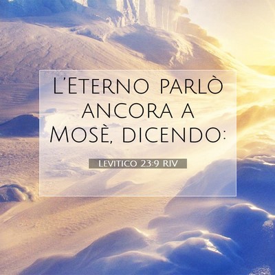 Levitico 23:9 Versetto della Bibbia Spiegato