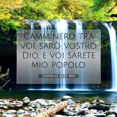 Levitico 26:12 Versetto della Bibbia Spiegato