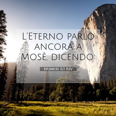 Numeri 6:1 Versetto della Bibbia Spiegato