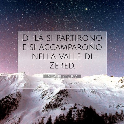 Numeri 21:12 Versetto della Bibbia Spiegato