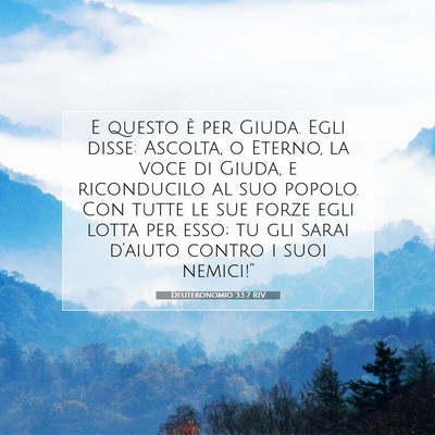 Deuteronomio 33:7 Versetto della Bibbia Spiegato