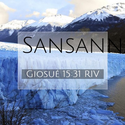 Giosué 15:31 RIV Immagine del Versetto della Bibbia