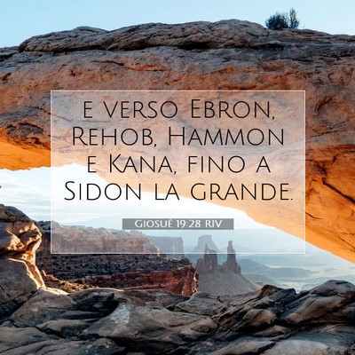 Giosué 19:28 RIV Immagine del Versetto della Bibbia