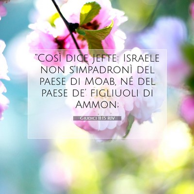 Giudici 11:15 RIV Immagine del Versetto della Bibbia