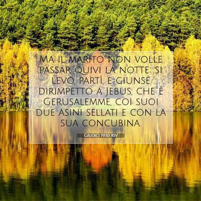 Giudici 19:10 RIV Immagine del Versetto della Bibbia