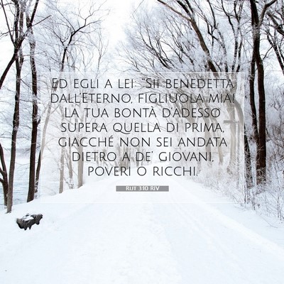 Rut 3:10 Versetto della Bibbia Spiegato