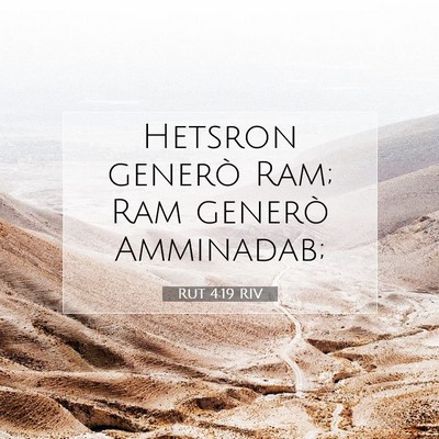 Rut 4:19 RIV Immagine del Versetto della Bibbia