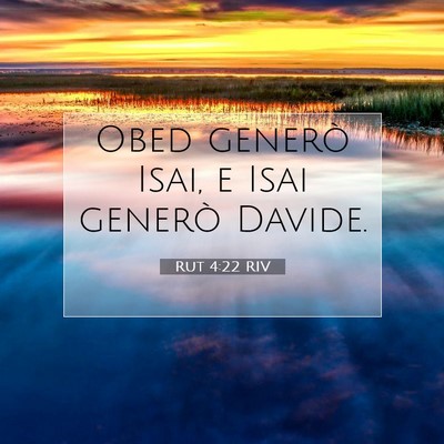 Rut 4:22 RIV Immagine del Versetto della Bibbia