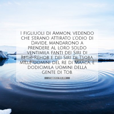 2 Samuele 10:6 RIV Immagine del Versetto della Bibbia