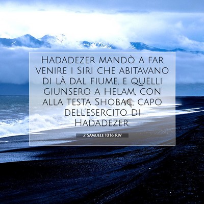 2 Samuele 10:16 RIV Immagine del Versetto della Bibbia