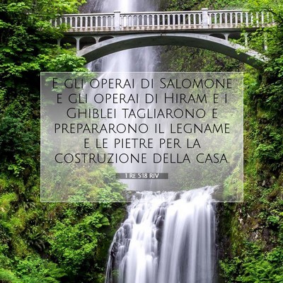 1 Re 5:18 Versetto della Bibbia Spiegato