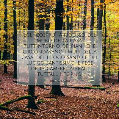 1 Re 6:5 Versetto della Bibbia Spiegato