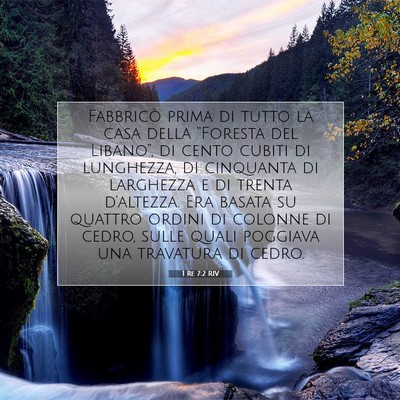 1 Re 7:2 Versetto della Bibbia Spiegato