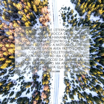 1 Re 16:7 Versetto della Bibbia Spiegato