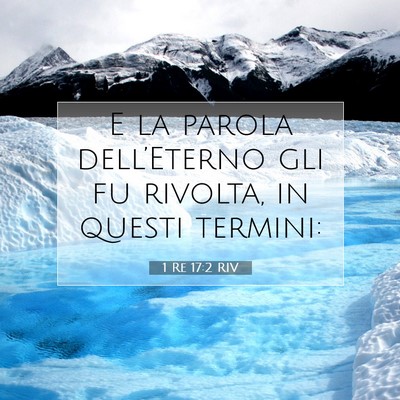 1 Re 17:2 Versetto della Bibbia Spiegato