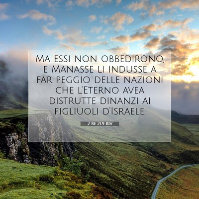 2 Re 21:9 Versetto della Bibbia Spiegato