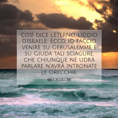 2 Re 21:12 Versetto della Bibbia Spiegato