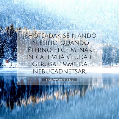 1 Cronache 6:15 RIV Immagine del Versetto della Bibbia