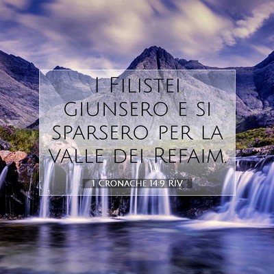 1 Cronache 14:9 Versetto della Bibbia Spiegato