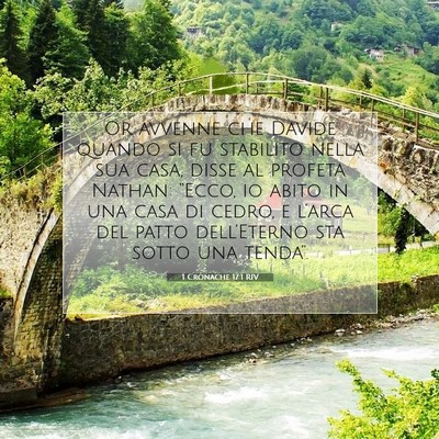 1 Cronache 17:1 Versetto della Bibbia Spiegato