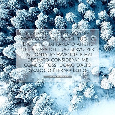 1 Cronache 17:17 Versetto della Bibbia Spiegato