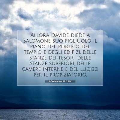 1 Cronache 28:11 Versetto della Bibbia Spiegato