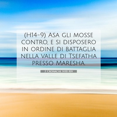 2 Cronache 14:10 Versetto della Bibbia Spiegato