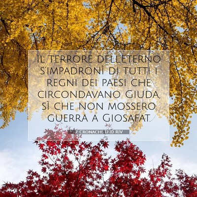 2 Cronache 17:10 Versetto della Bibbia Spiegato