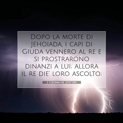 2 Cronache 24:17 RIV Immagine del Versetto della Bibbia
