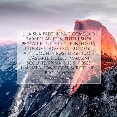 2 Cronache 33:19 RIV Immagine del Versetto della Bibbia