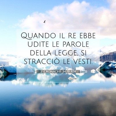 2 Cronache 34:19 Versetto della Bibbia Spiegato