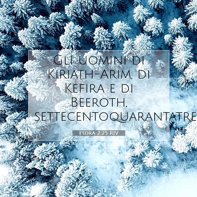 Esdra 2:25 Versetto della Bibbia Spiegato