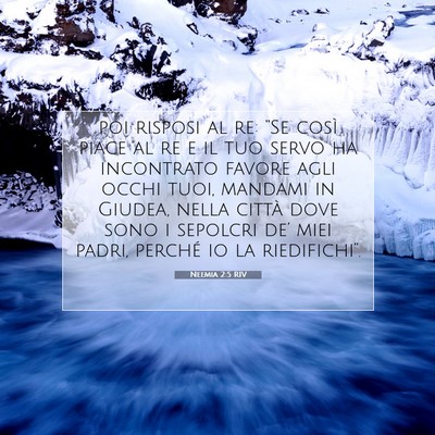 Neemia 2:5 Versetto della Bibbia Spiegato