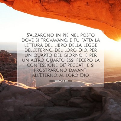 Neemia 9:3 Versetto della Bibbia Spiegato