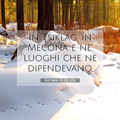 Neemia 11:28 Versetto della Bibbia Spiegato