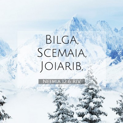 Neemia 12:6 Versetto della Bibbia Spiegato