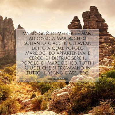 Ester 3:6 Versetto della Bibbia Spiegato