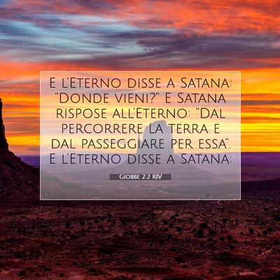 Giobbe 2:2 RIV Immagine del Versetto della Bibbia